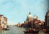 Le Grande Canal, Venise